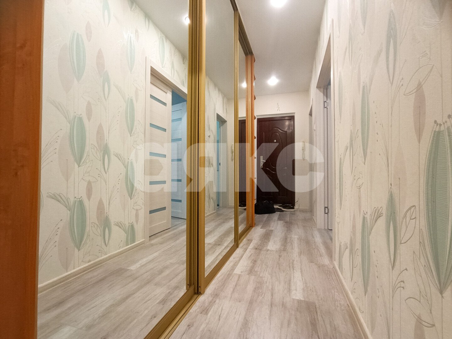 Фото №9: 2-комнатная квартира 60 м² - Батайск, мкр. Восточный, ул. Воровского, 23
