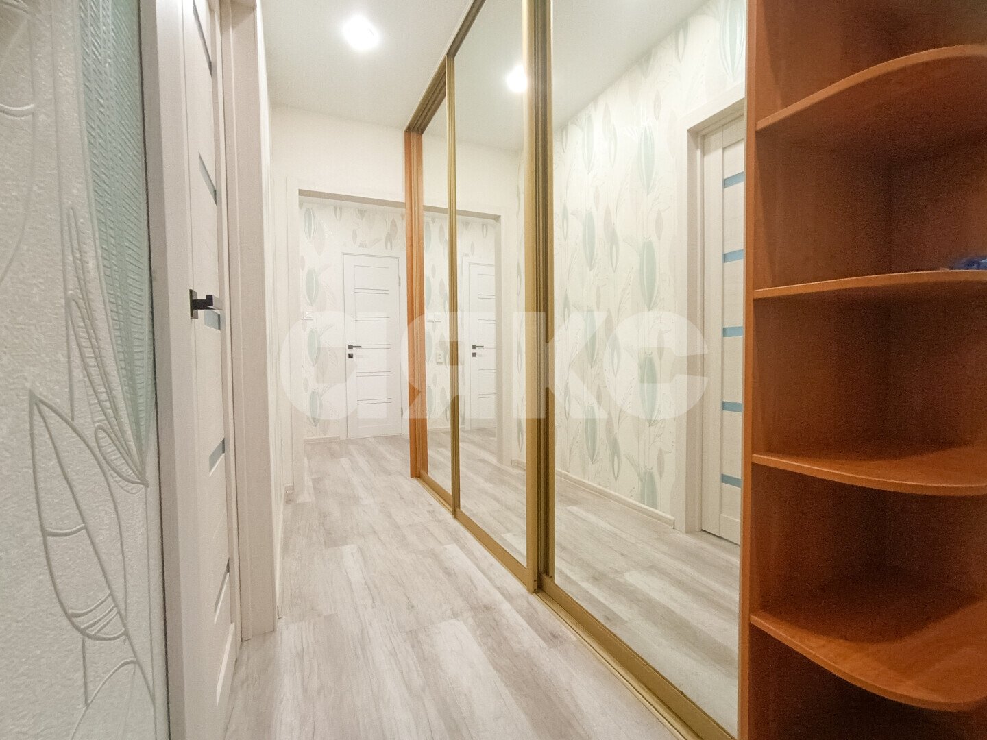 Фото №8: 2-комнатная квартира 60 м² - Батайск, мкр. Восточный, ул. Воровского, 23