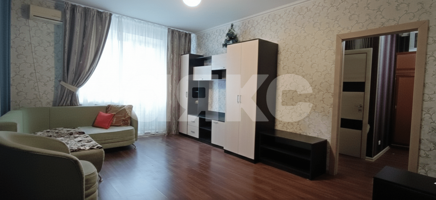 Фото №1: 1-комнатная квартира 39 м² - Батайск, ул. Ленинградская, 273