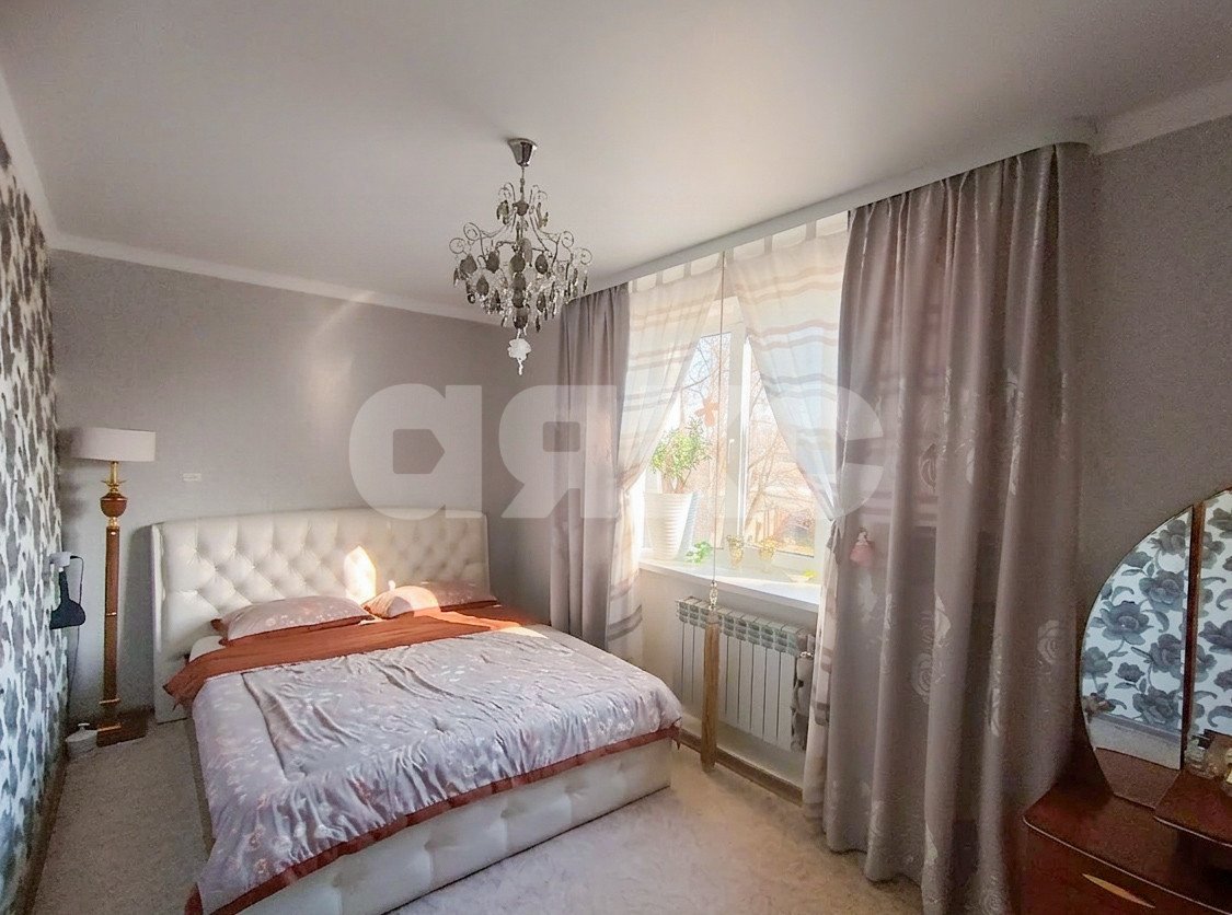 Фото №1: 3-комнатная квартира 50 м² - Батайск, ул. Максима Горького, 360