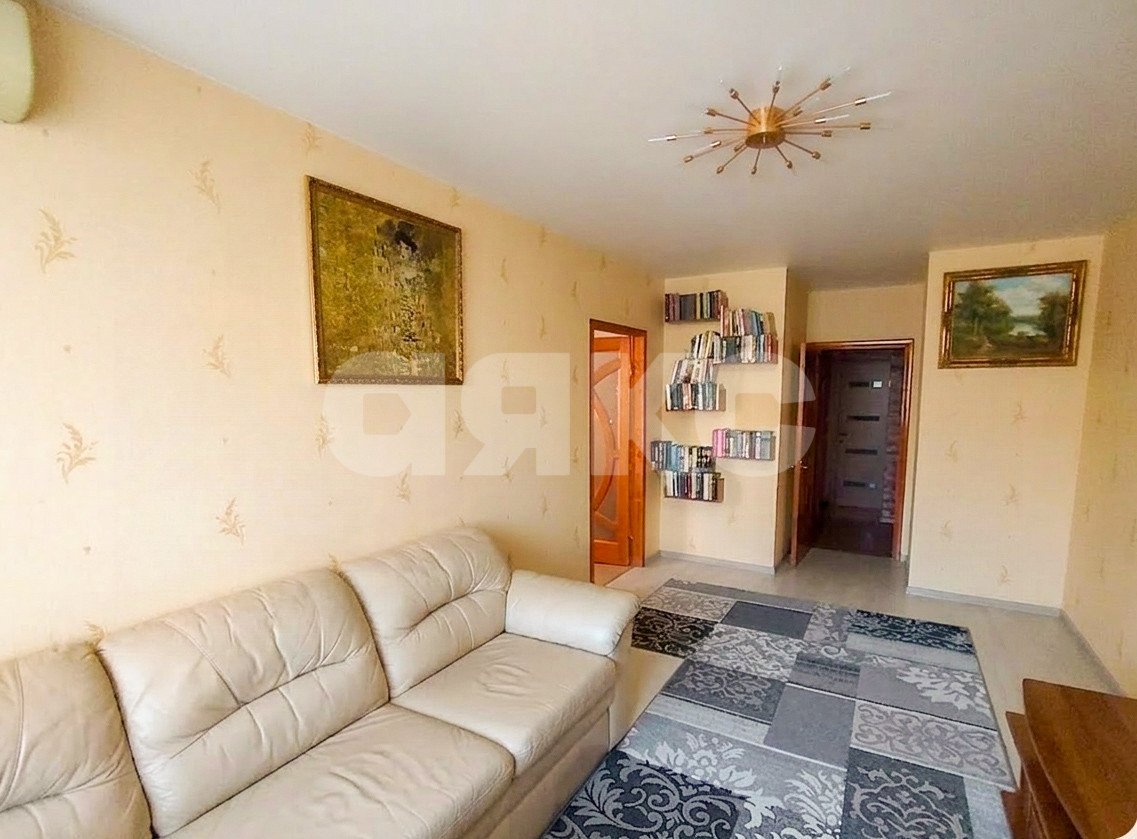 Фото №4: 3-комнатная квартира 50 м² - Батайск, ул. Максима Горького, 360