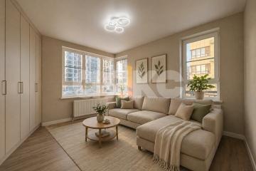 Фото №1: 1-комнатная квартира 37 м² - Батайск, мкр. жилой комплекс Пальмира 2.0, ул. Ушинского, 27Ак1