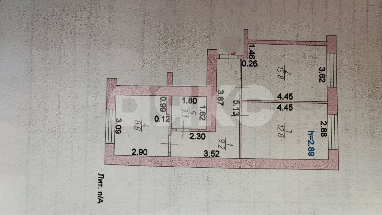 Фото №13: 2-комнатная квартира 50 м² - Батайск, ул. Огородная, 59