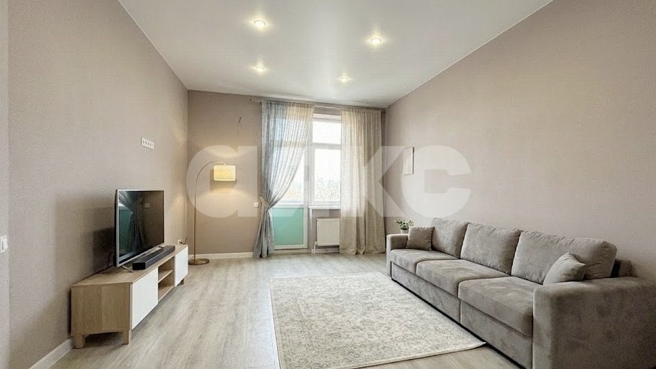 Фото №2: 1-комнатная квартира 38 м² - Батайск, ул. Кооперативная, 17