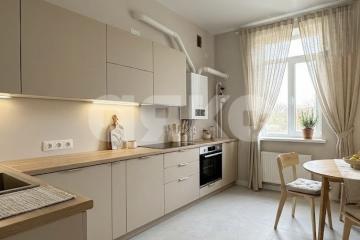 Фото №1: 1-комнатная квартира 38 м² - Батайск, ул. Кооперативная, 17