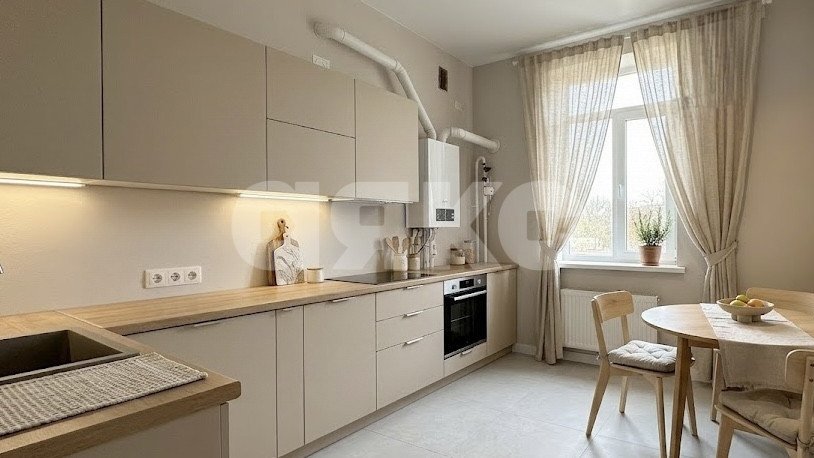 Фото №1: 1-комнатная квартира 38 м² - Батайск, ул. Кооперативная, 17