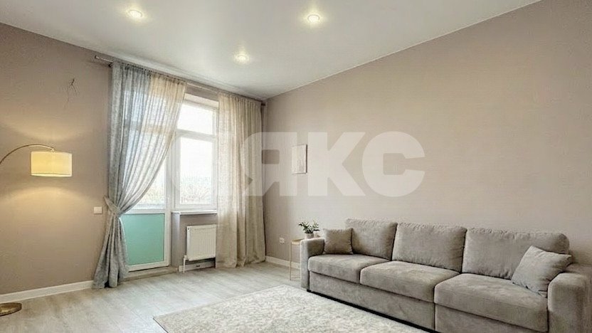 Фото №3: 1-комнатная квартира 38 м² - Батайск, ул. Кооперативная, 17