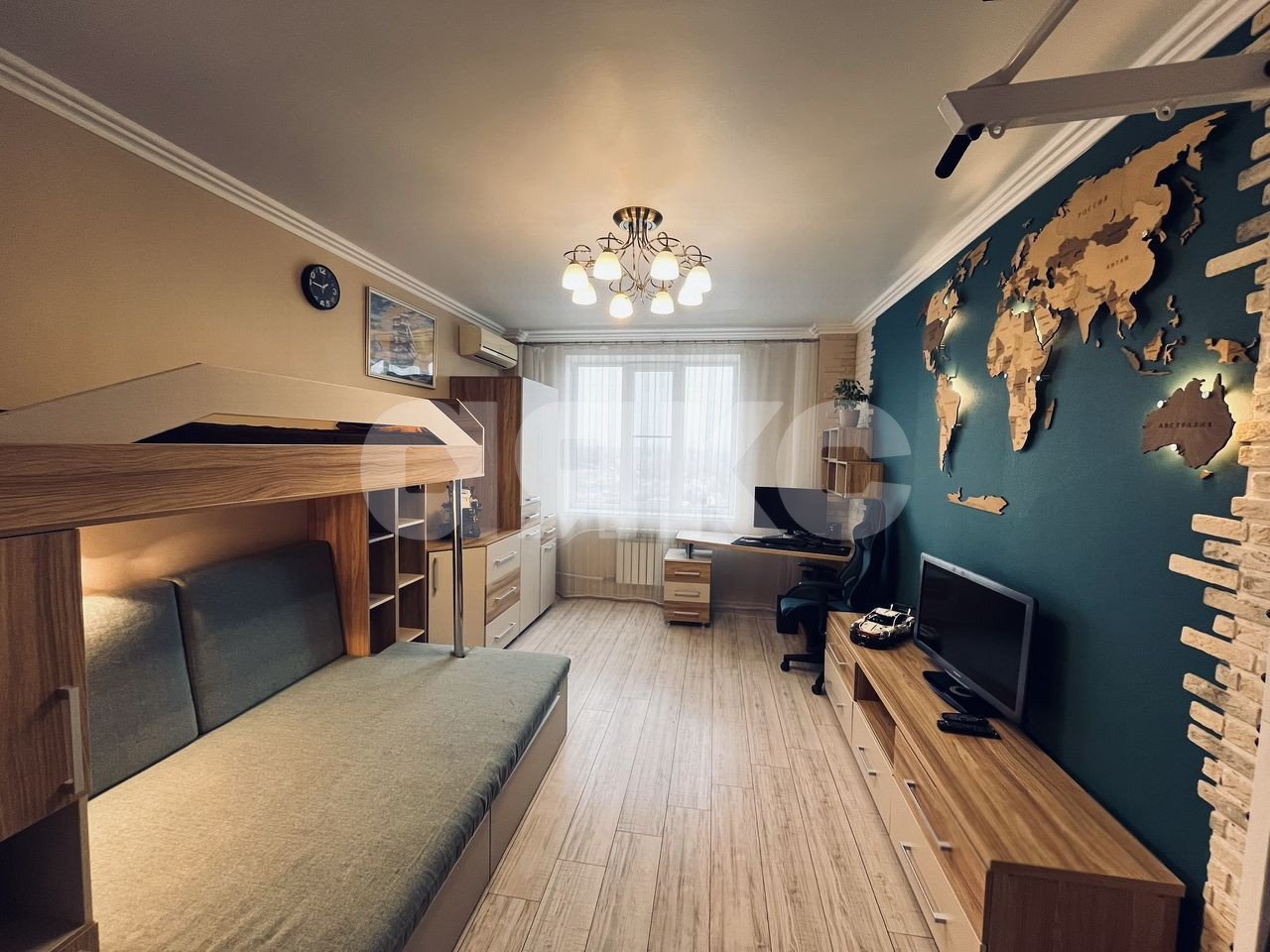 Фото №5: 2-комнатная квартира 66 м² - Батайск, мкр. Восточный, ул. Коммунистическая, 195Б