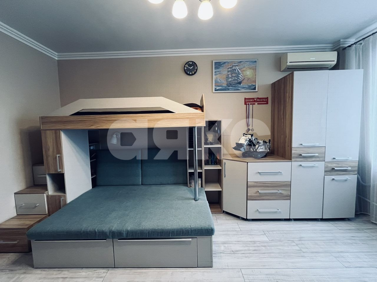 Фото №4: 2-комнатная квартира 66 м² - Батайск, мкр. Восточный, ул. Коммунистическая, 195Б