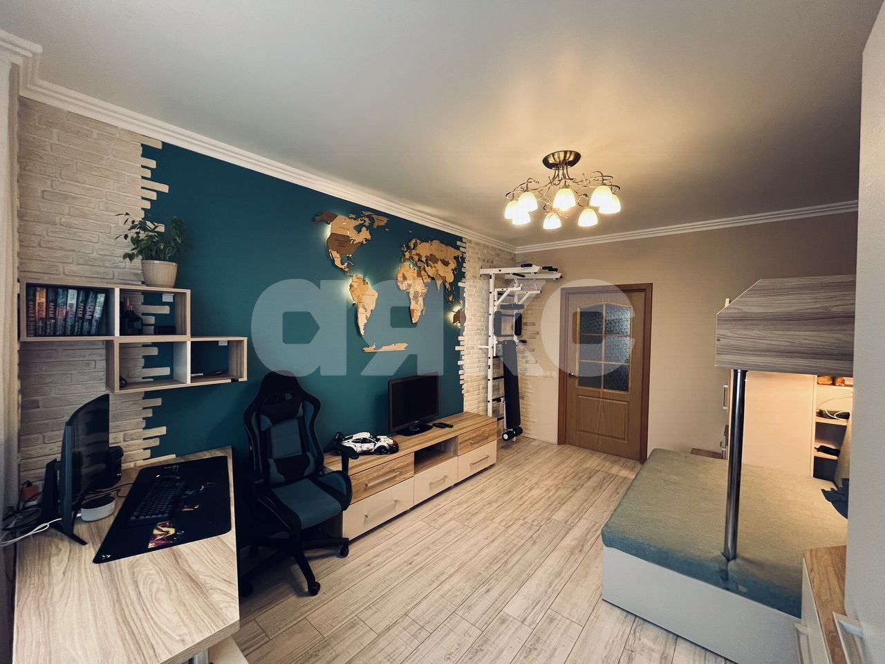 Фото №3: 2-комнатная квартира 66 м² - Батайск, мкр. Восточный, ул. Коммунистическая, 195Б