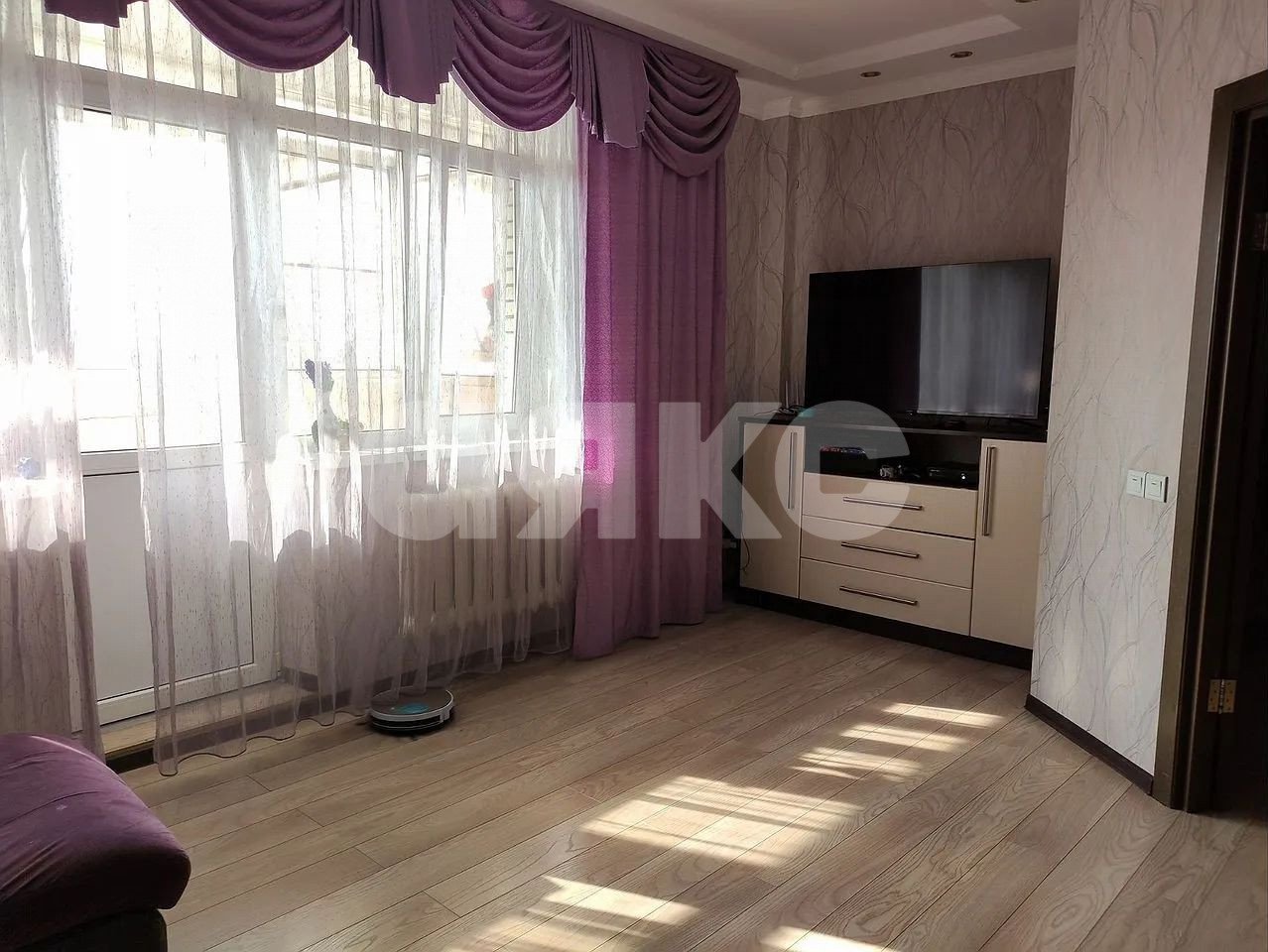 Фото №2: 2-комнатная квартира 70 м² - Батайск, мкр. Восточный, ул. Комарова, 132А