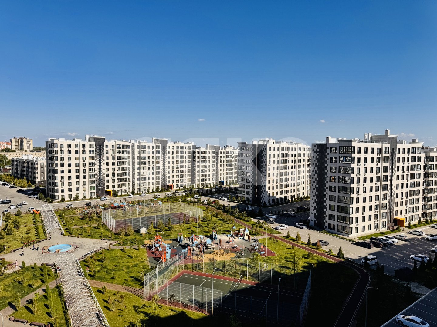 Фото №19: 3-комнатная квартира 92 м² - Батайск, мкр. жилой комплекс Комсомольский, ул. Комсомольская, 135к2