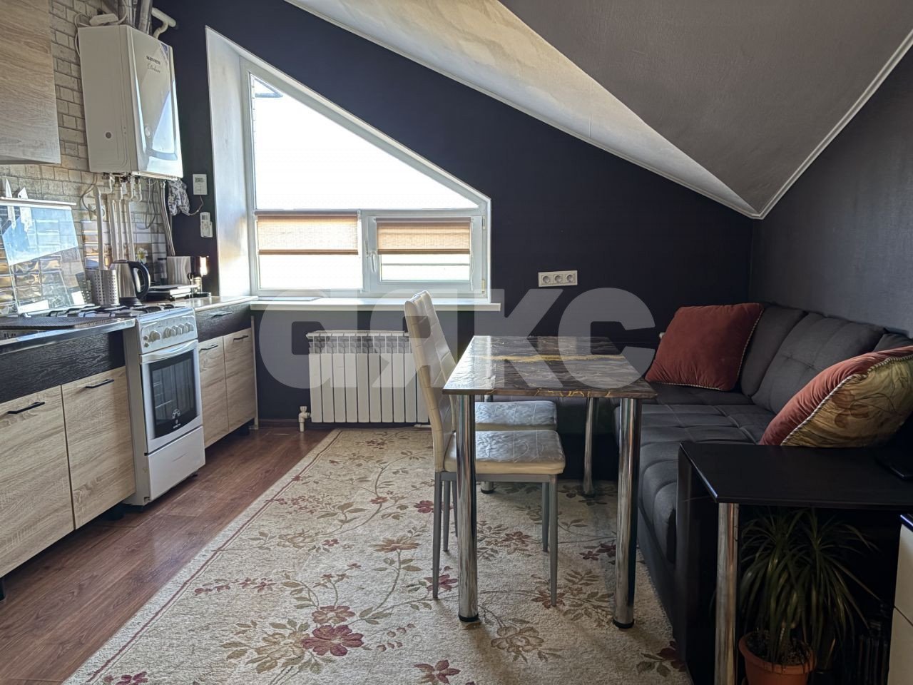 Фото №2: 1-комнатная квартира 44 м² - Батайск, ул. Заводская, 35