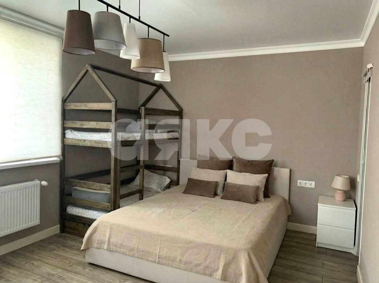 Фото №4: 2-комнатная квартира 58 м² - Батайск, мкр. жилой комплекс Комсомольский, ул. Комсомольская, 127