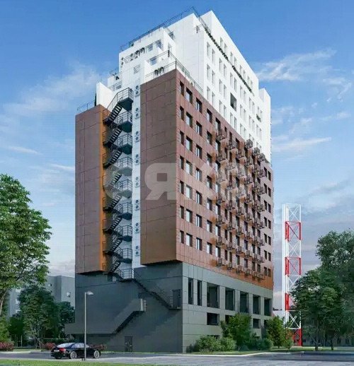 Фото №1: 3-комнатная квартира 106 м² - Батайск, ул. Крупской, 5Б