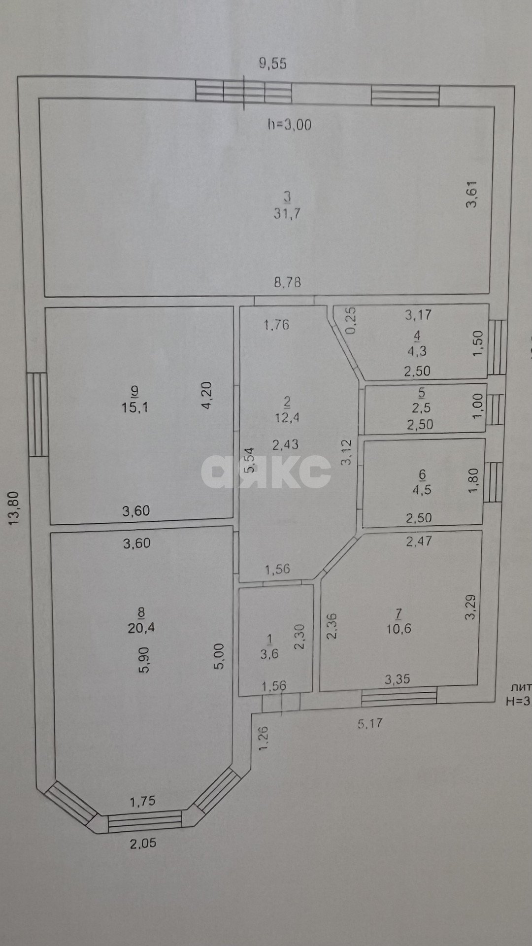 Фото №13: Дом 130 м² + 4 сот. - Батайск, мкр. Восточный, ул. Коммунистическая, 22