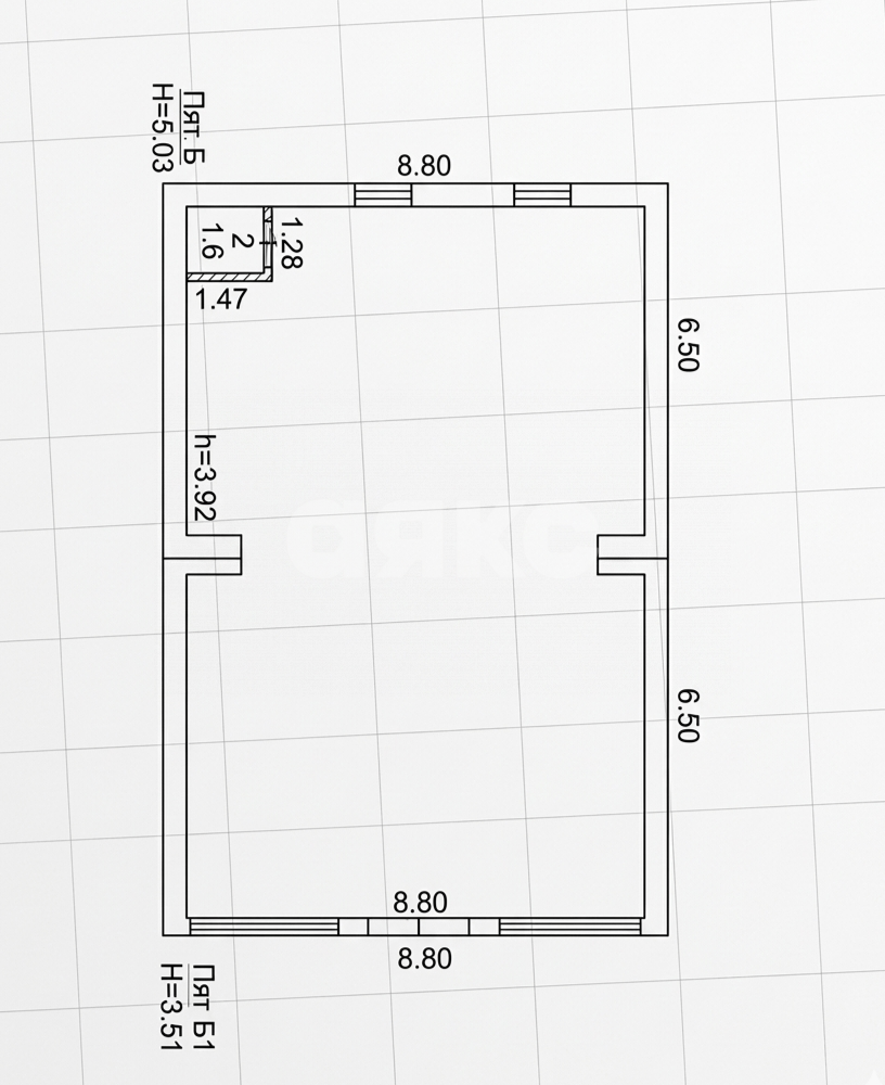 Фото №8: Коммерция 100 м² - Батайск, ул. Крупской, 2/206
