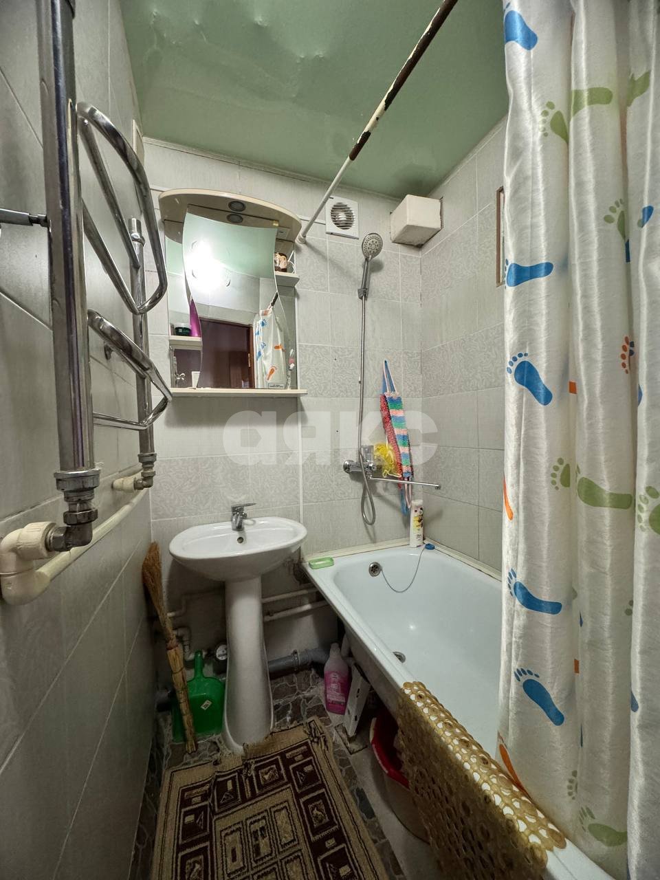 Фото №14: 3-комнатная квартира 50 м² - Батайск, мкр. Авиагородок, 24