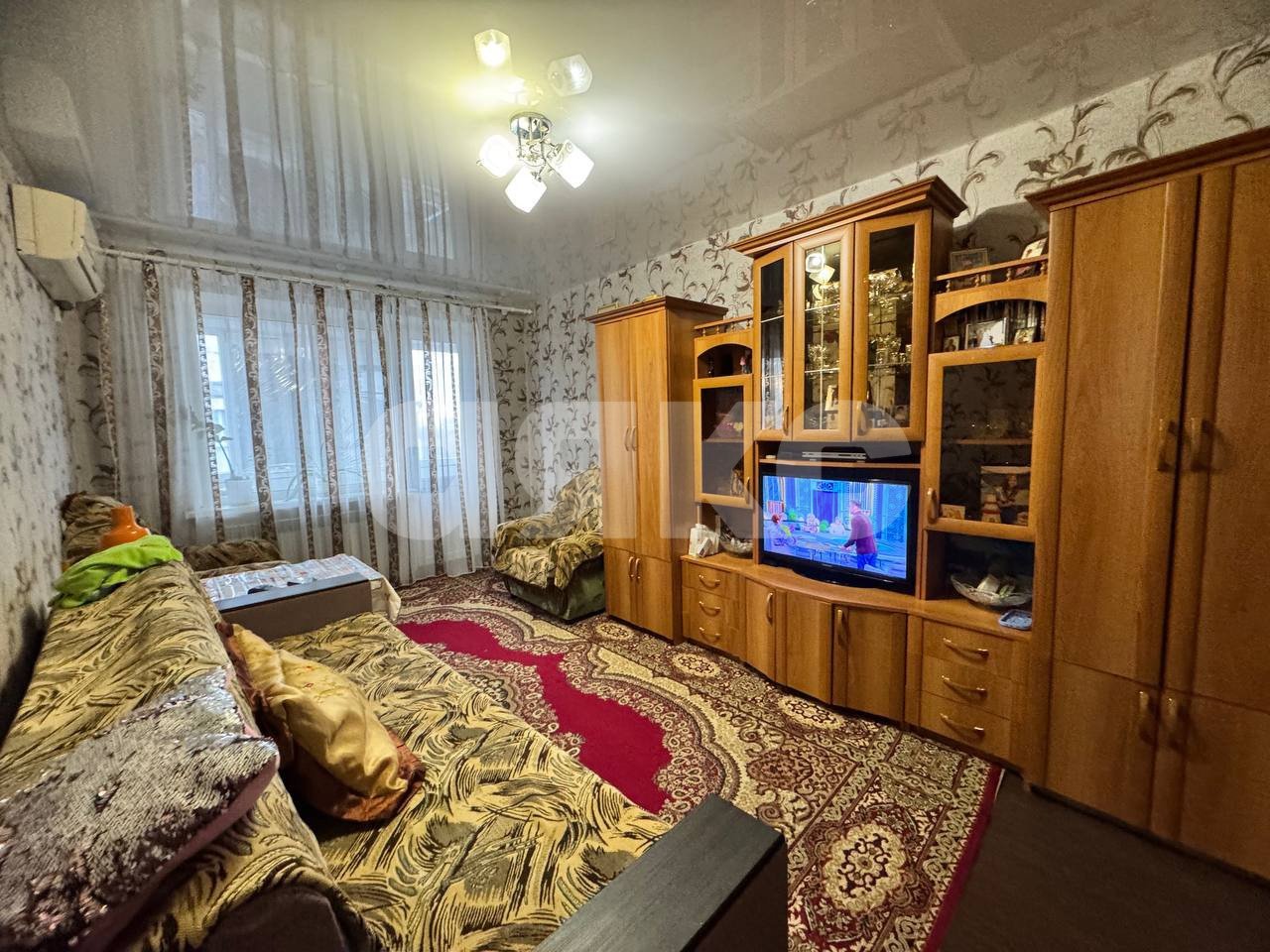 Фото №1: 3-комнатная квартира 50 м² - Батайск, мкр. Авиагородок, 24