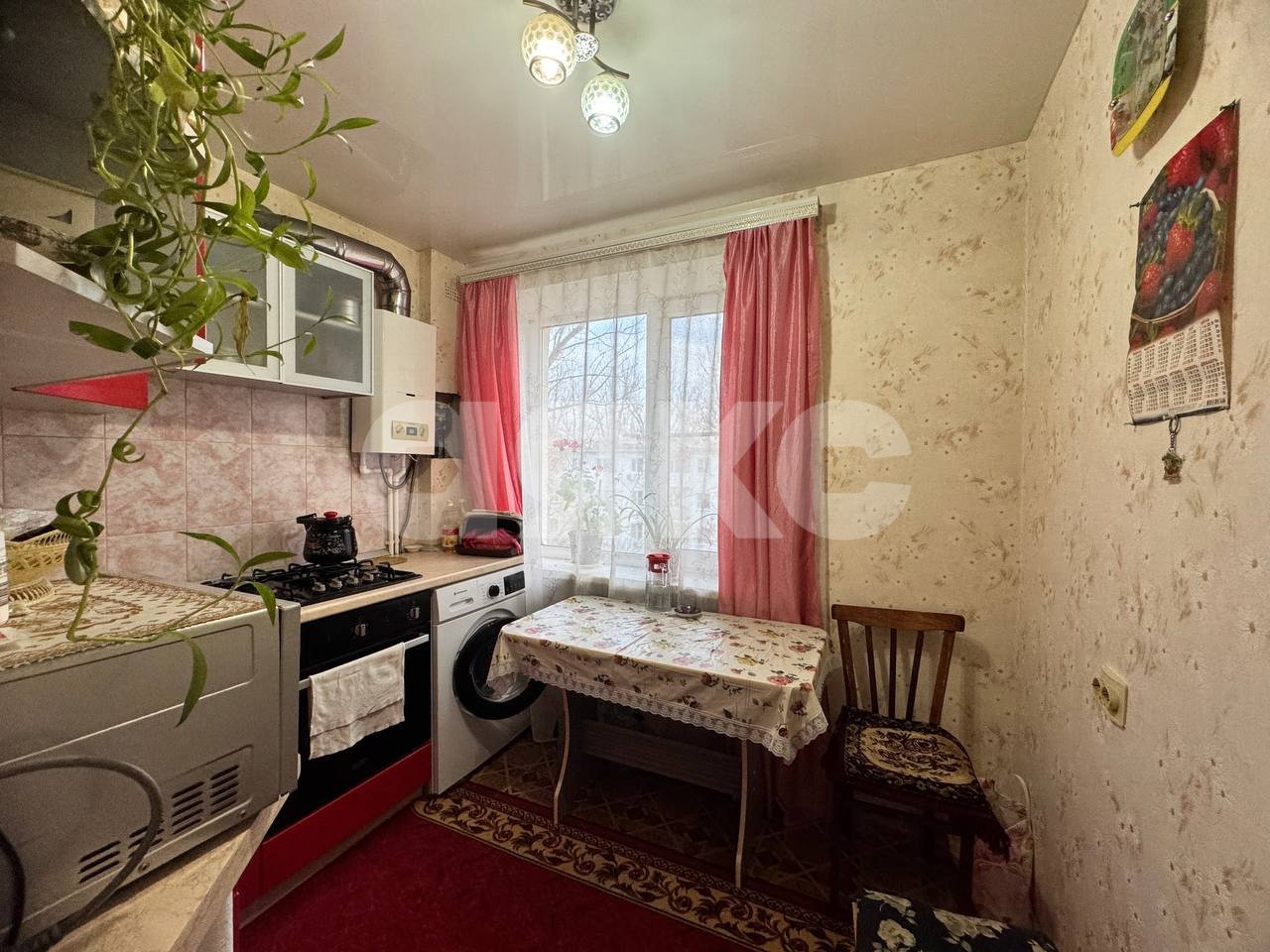 Фото №3: 3-комнатная квартира 50 м² - Батайск, мкр. Авиагородок, 24