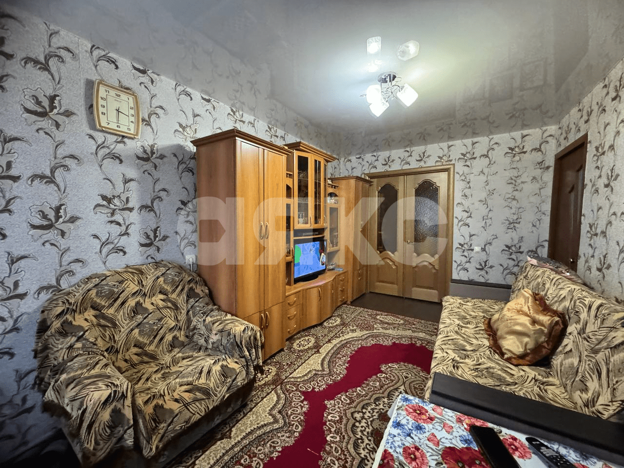 Фото №2: 3-комнатная квартира 50 м² - Батайск, мкр. Авиагородок, 24