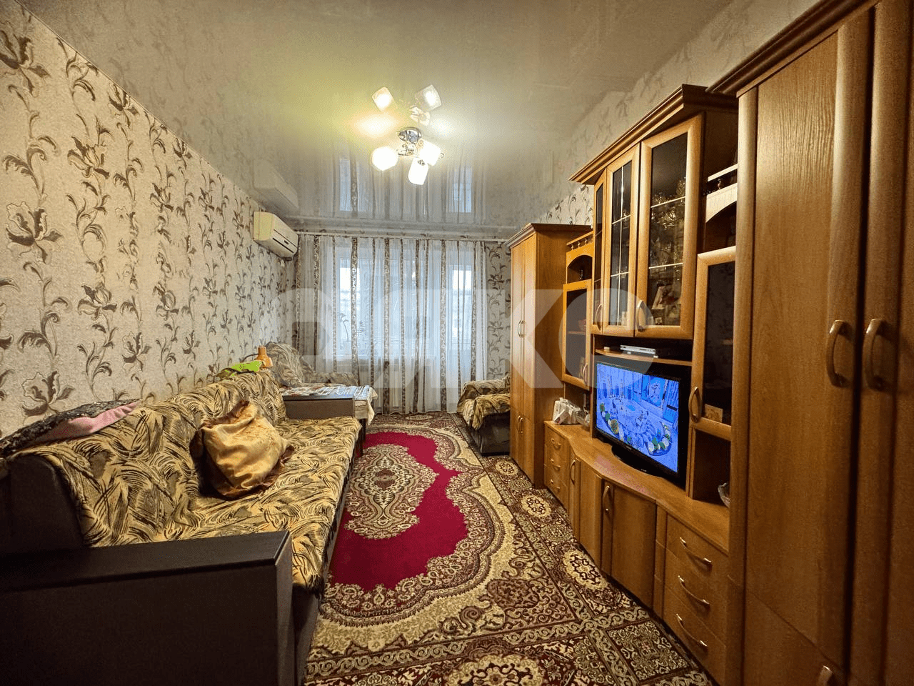 Фото №6: 3-комнатная квартира 50 м² - Батайск, мкр. Авиагородок, 24