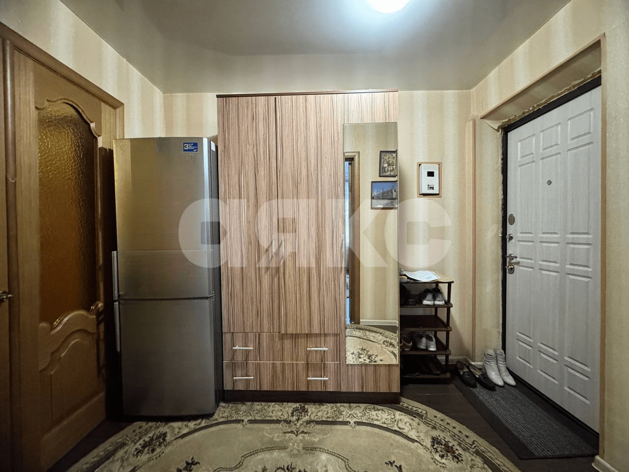 Фото №7: 3-комнатная квартира 50 м² - Батайск, мкр. Авиагородок, 24