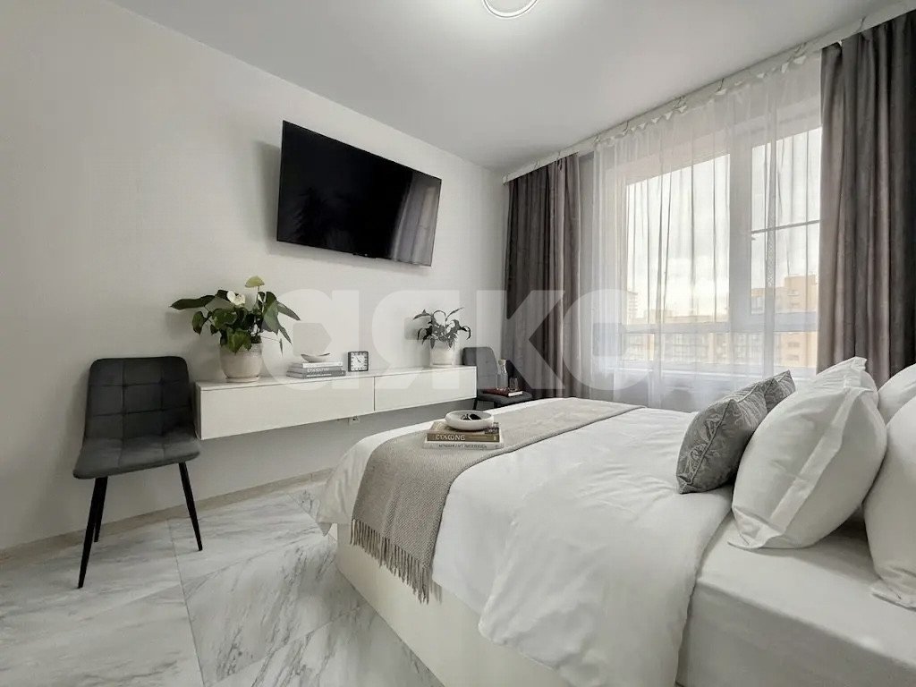 Фото №2: 1-комнатная квартира 41 м² - Батайск, мкр. жилой комплекс Пульс, ул. Родная, 1