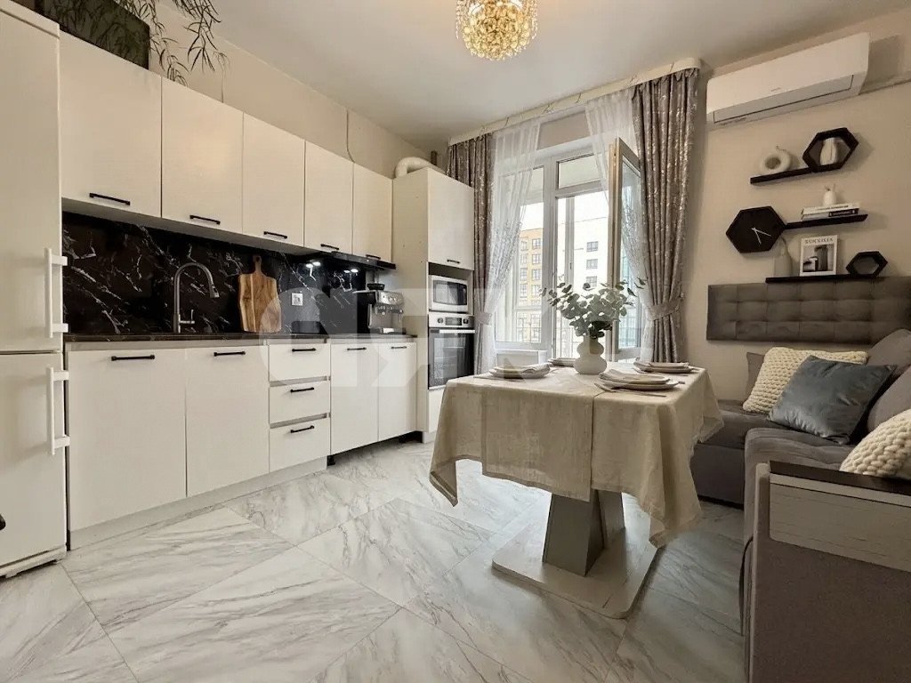 Фото №3: 1-комнатная квартира 41 м² - Батайск, мкр. жилой комплекс Пульс, ул. Родная, 1