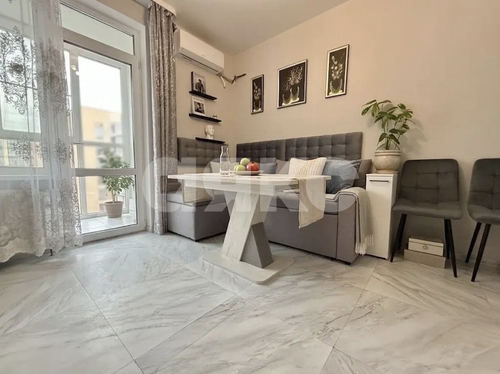 Фото №4: 1-комнатная квартира 41 м² - Батайск, мкр. жилой комплекс Пульс, ул. Родная, 1