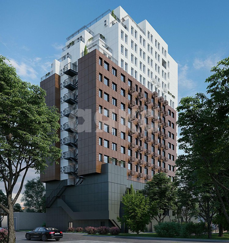 Фото №2: Студия 34 м² - Батайск, ул. Крупской, 5Б