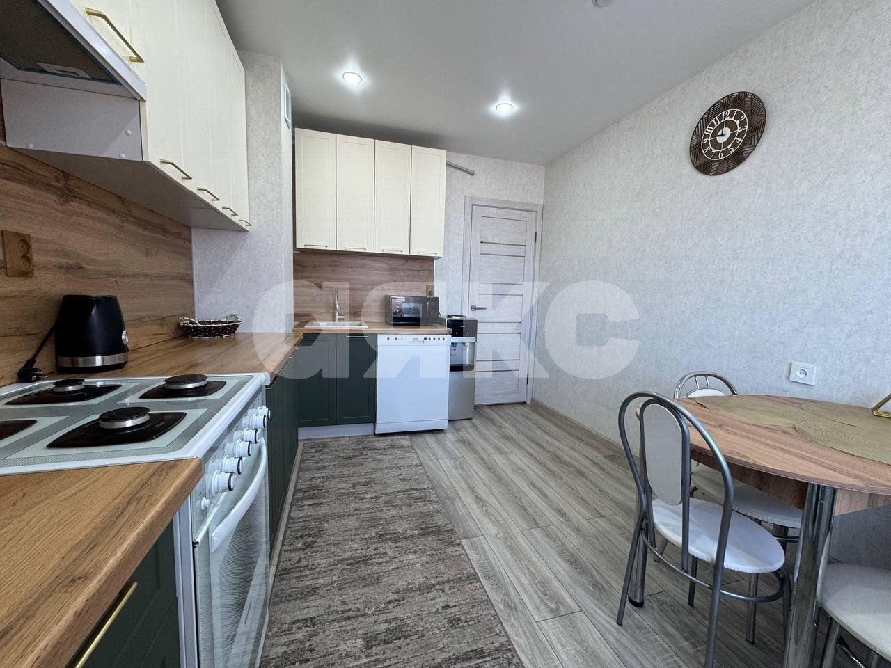 Фото №4: 3-комнатная квартира 68 м² - Батайск, ул. Гайдара, 35/141