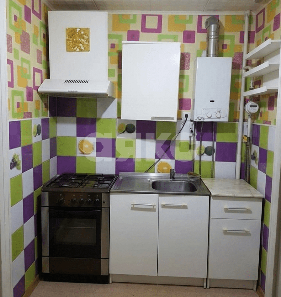 Фото №3: 2-комнатная квартира 46 м² - Батайск, ул. Луначарского, 168