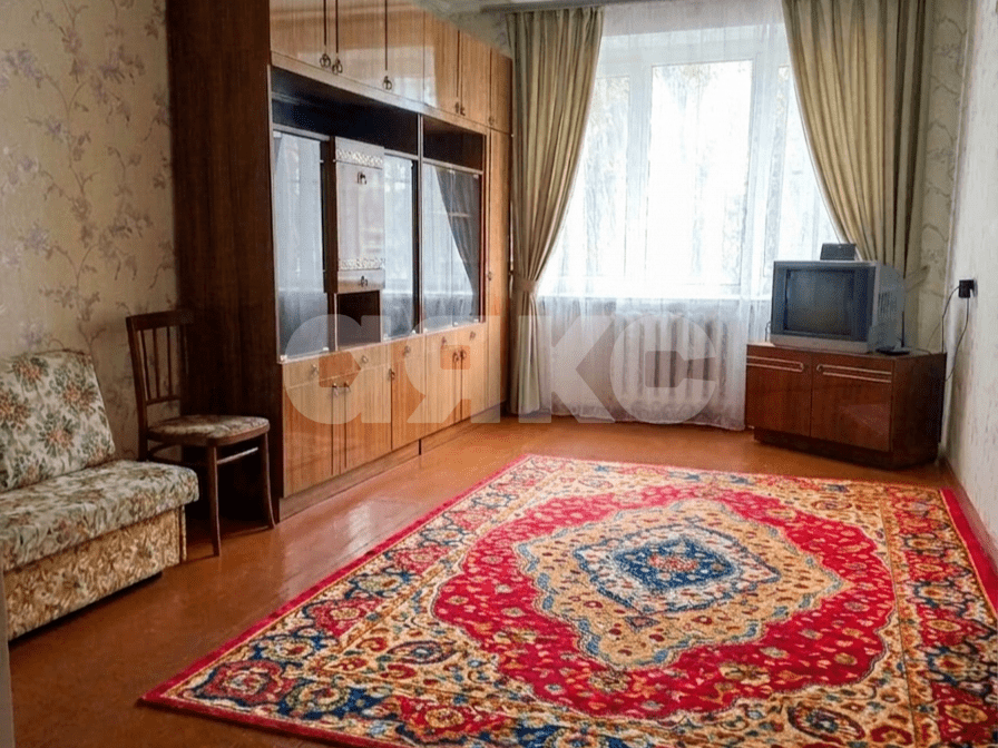 Фото №1: 2-комнатная квартира 46 м² - Батайск, ул. Луначарского, 168