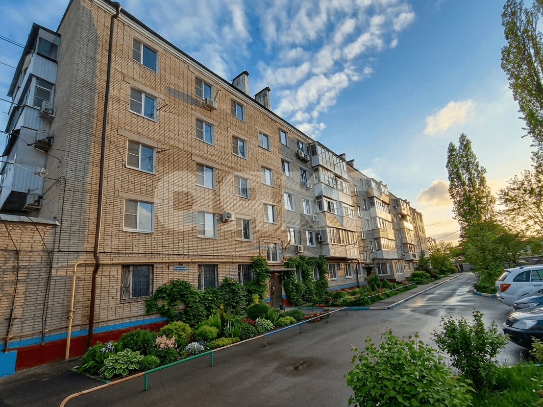 Фото №6: 2-комнатная квартира 46 м² - Батайск, ул. Луначарского, 168