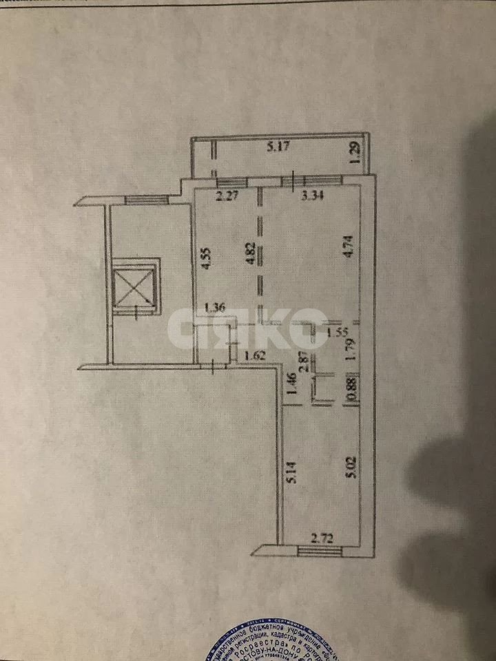Фото №11: 2-комнатная квартира 50 м² - Батайск, ул. Кулагина, 73