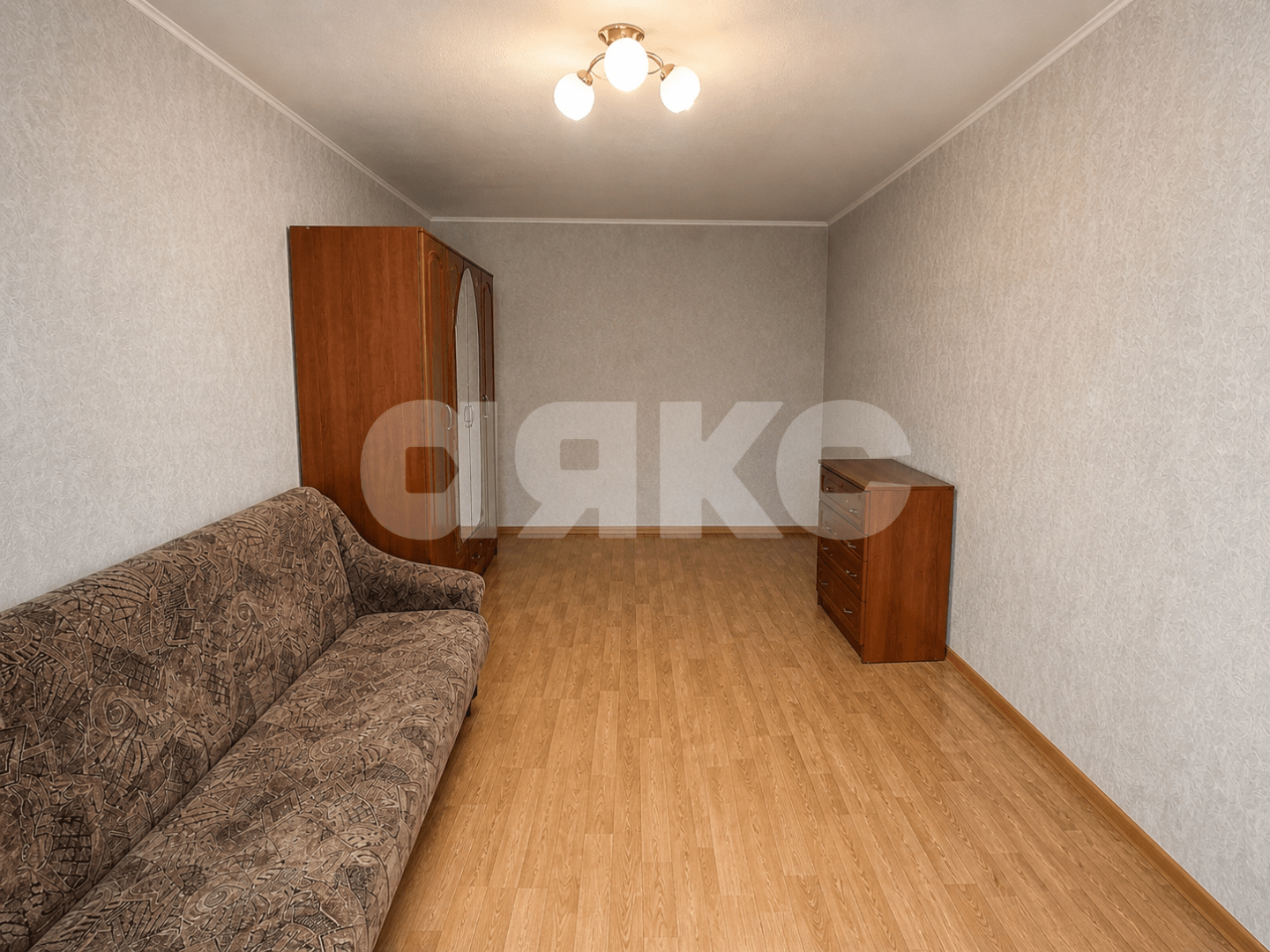 Фото №3: 1-комнатная квартира 36 м² - Батайск, мкр. Восточный, ул. Коммунистическая, 197