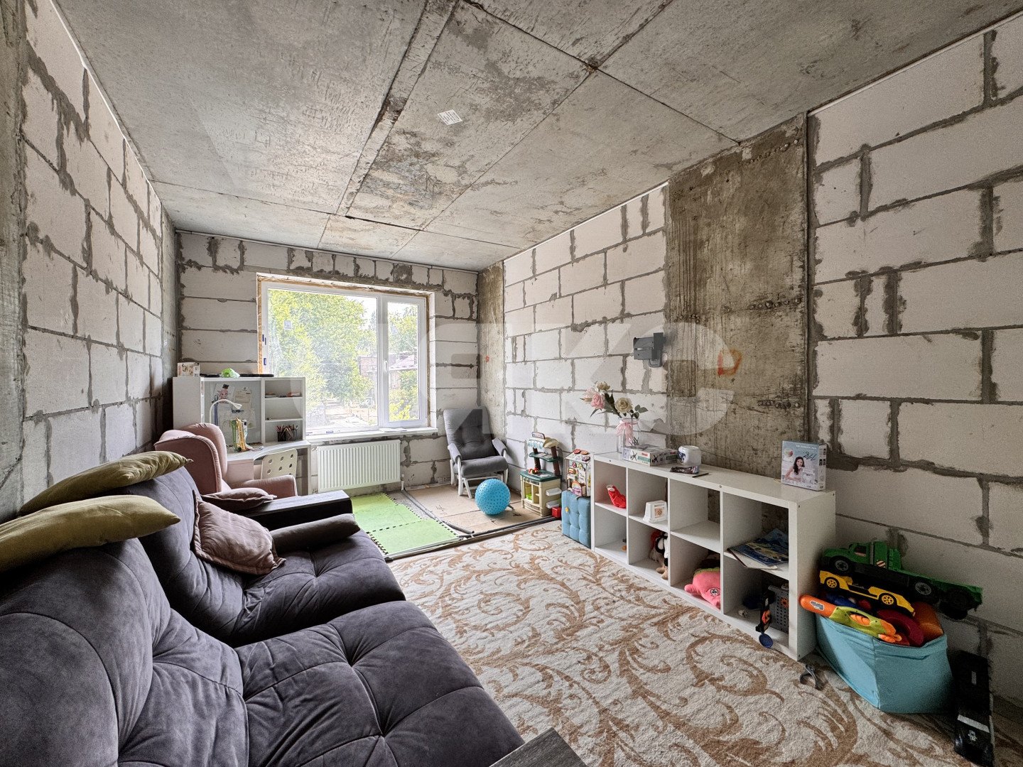 Фото №9: 3-комнатная квартира 100 м² - Батайск, мкр. жилой комплекс Парк Культуры, ул. Ленина, 168Г