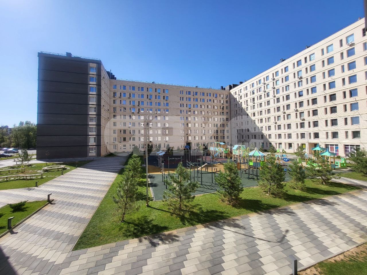 Фото №1: 3-комнатная квартира 100 м² - Батайск, мкр. жилой комплекс Парк Культуры, ул. Ленина, 168Г