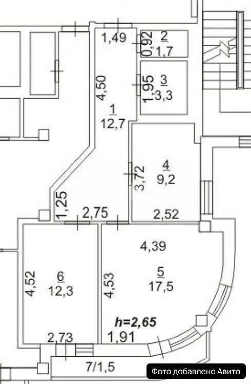 Фото №17: 2-комнатная квартира 60 м² - Батайск, ул. Кирова, 9Б