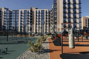 Фото №1: 1-комнатная квартира 43 м² - Батайск, мкр. жилой комплекс Пульс, ул. Дружная, 8