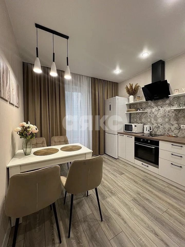 Фото №1: 1-комнатная квартира 40 м² - Батайск, ул. Максима Горького, 111к1