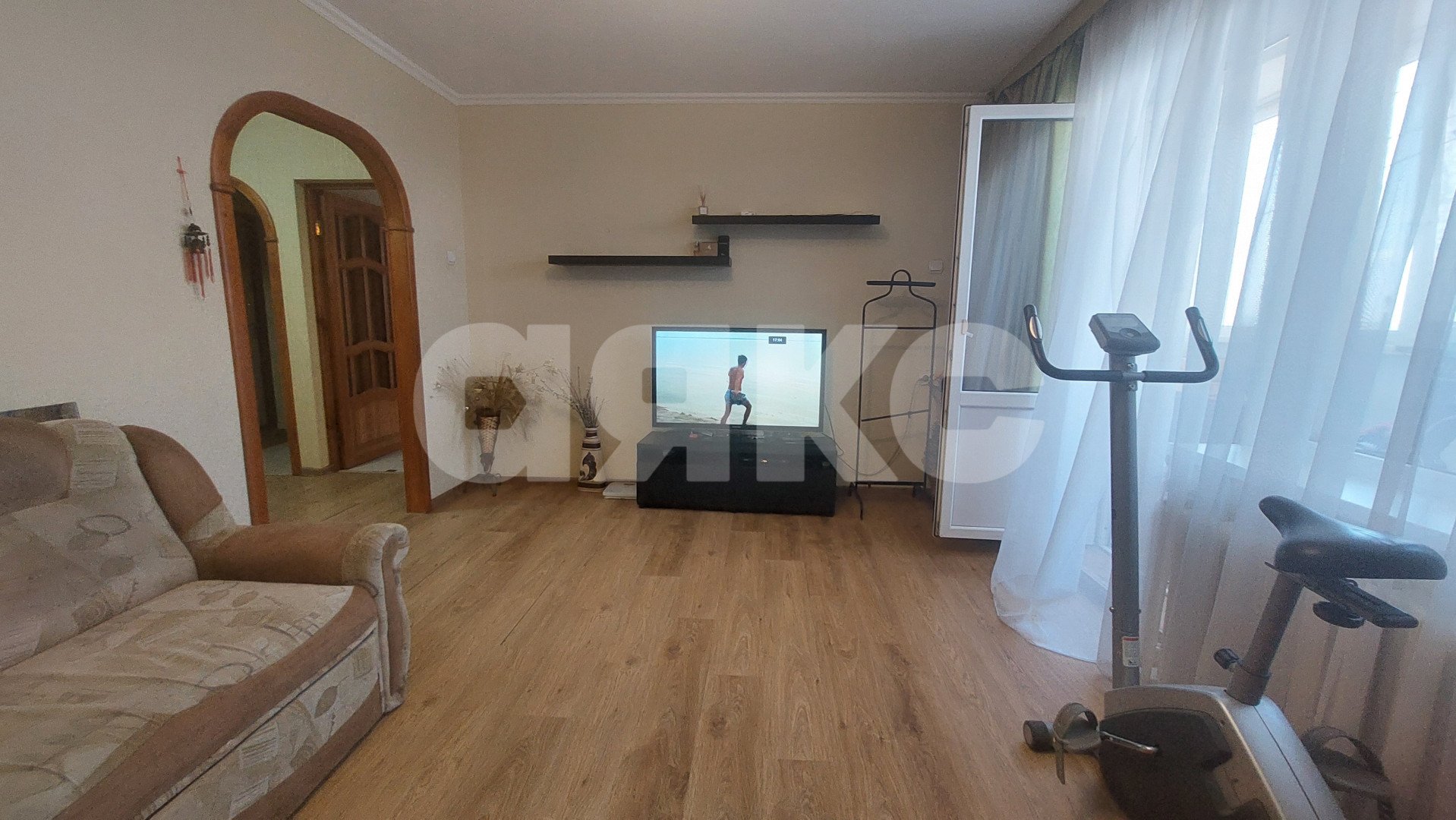 Фото №3: 3-комнатная квартира 70 м² - Батайск, мкр. Северный, ул. Северный Массив, 12