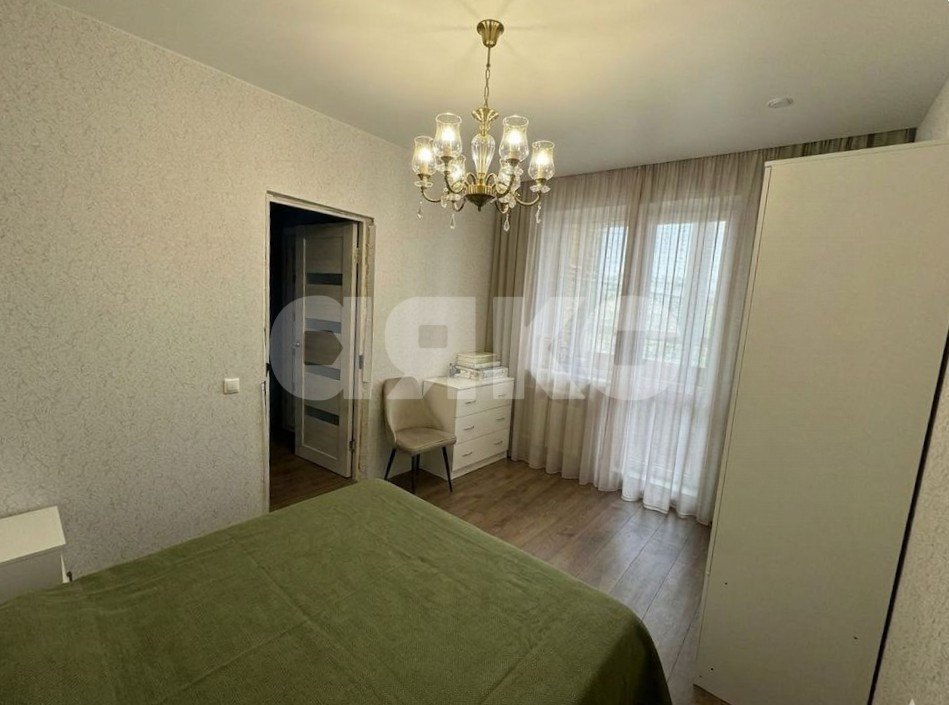 Фото №3: 2-комнатная квартира 47 м² - Батайск, ул. Луначарского, 177