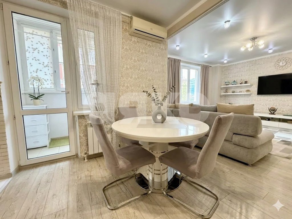 Фото №4: 2-комнатная квартира 75 м² - Батайск, мкр. Северная Звезда, ул. Северная Звезда, 2к1