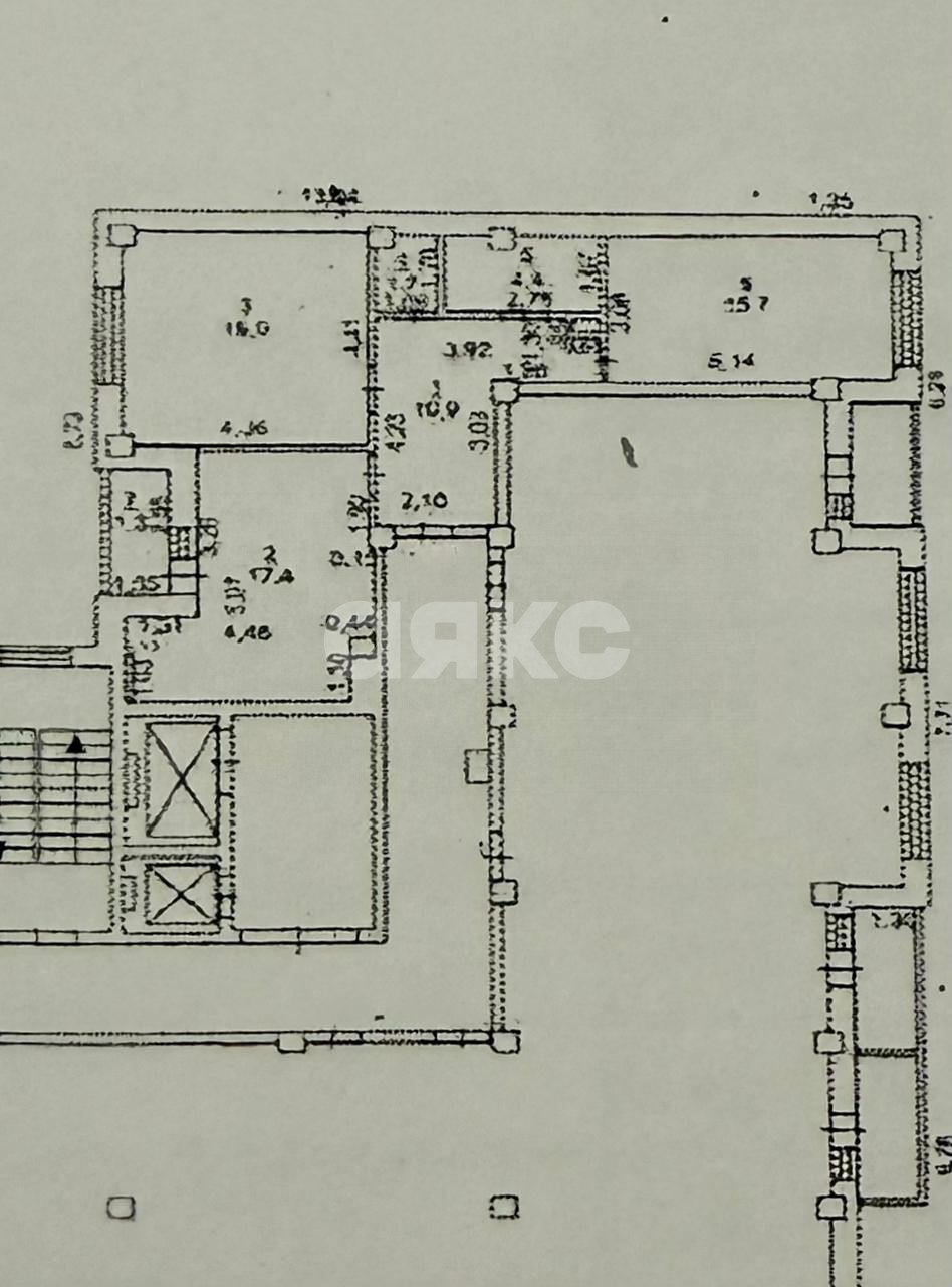 Фото №16: 2-комнатная квартира 75 м² - Батайск, мкр. Северная Звезда, ул. Северная Звезда, 2к1