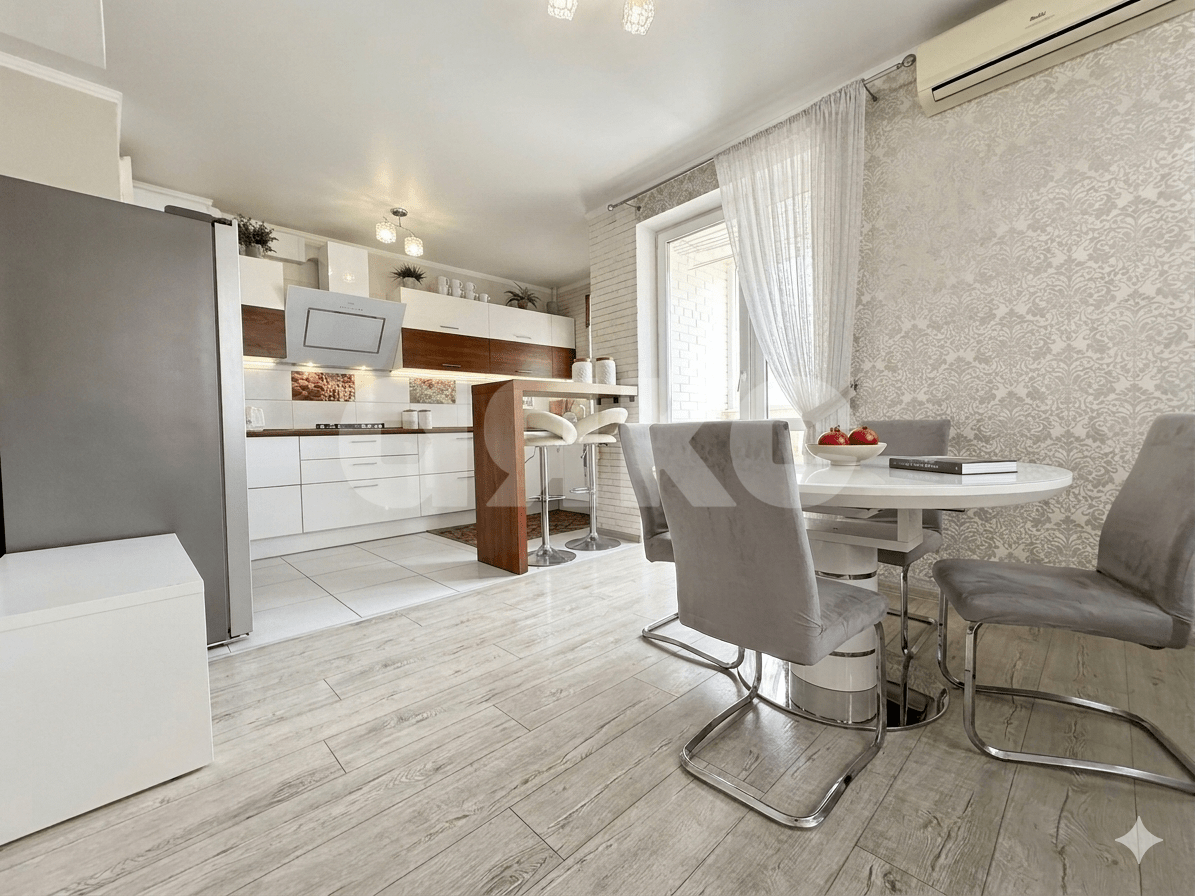 Фото №1: 2-комнатная квартира 75 м² - Батайск, мкр. Северная Звезда, ул. Северная Звезда, 2к1