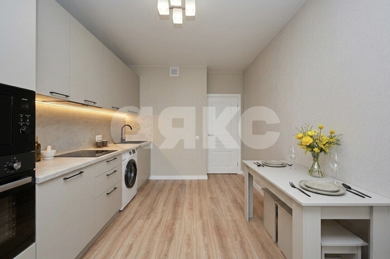 Фото №4: 1-комнатная квартира 37 м² - Батайск, ул. Заводская, 140