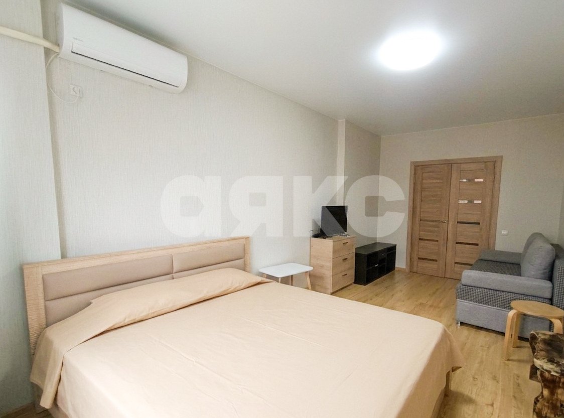 Фото №2: 1-комнатная квартира 40 м² - Батайск, мкр. жилой комплекс Встреча, ул. Крупской, 1к1