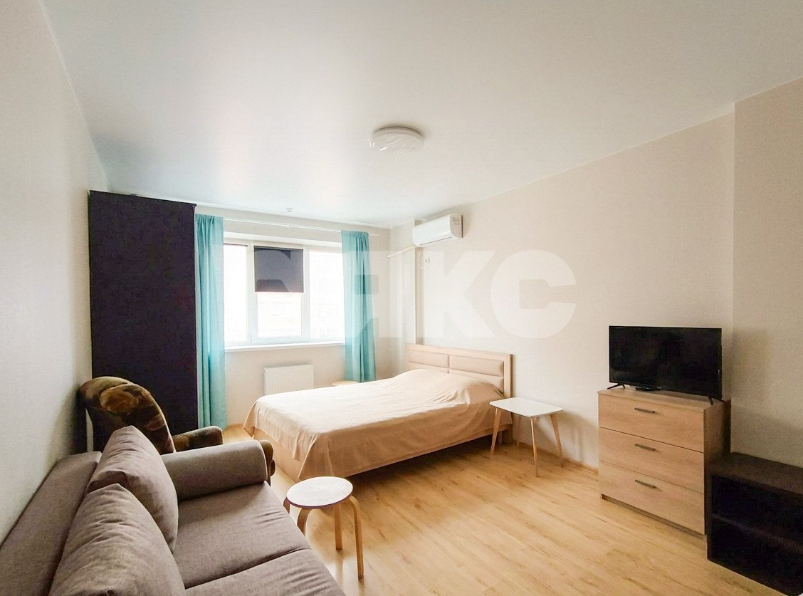 Фото №1: 1-комнатная квартира 40 м² - Батайск, мкр. жилой комплекс Встреча, ул. Крупской, 1к1